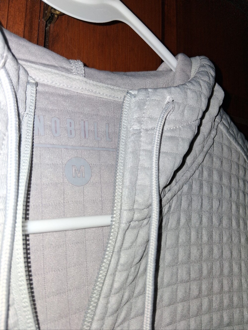 NOBULL Waffle Zip Jacket - Picture 3 of 3